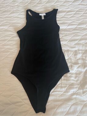 Women Black bodysuit